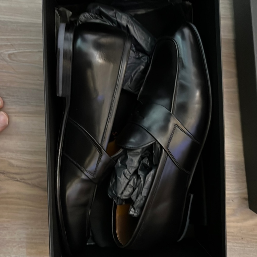 Silvano Sassetti loafers size 7